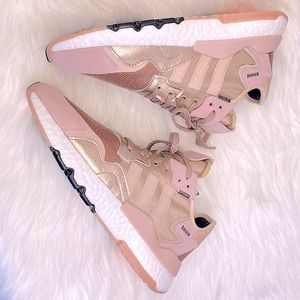 New! ADIDAS x NiTE JOGGERS / Rose Gold / Blush / Last Pair NWT